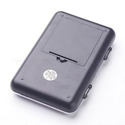 ポータブルデジタルスケール  ポケットスケール  値：0.01 G〜600 G  ブラック  130x80x21mm&nbsp;TOOL-J010-02
