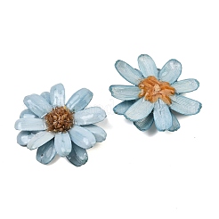 Epoxy Resin & Dried Flower Big Pendants&nbsp;RE-CBAAE94-01A