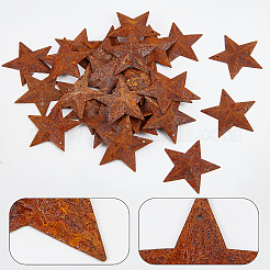 Rust Iron Pendants&nbsp;LS-IFIN-WH0065-16A