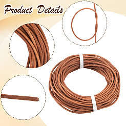 10M Cowhide Leather Cord&nbsp;WL-CL0001-04C