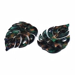 Cellulose Acetate(Resin) Big Pendants&nbsp;KY-S136-452A