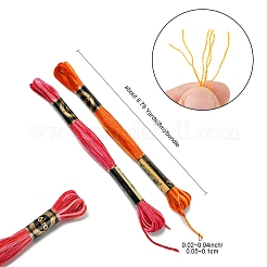 6-Ply Polyester Embroidery Floss&nbsp;OCOR-FZ0001-01C