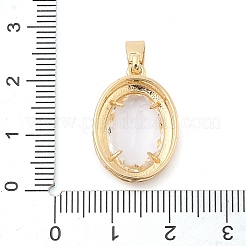 Rack Plating Brass Pendants&nbsp;KK-I710-08A
