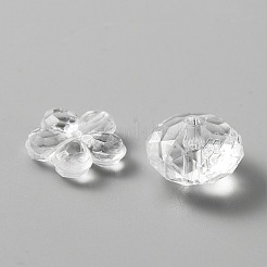 ビンテージ バロック アクリル ビーズ セット  混合形状  暗い蘭  7.5~33x7.5~43x6~12mm  穴：1.5mm&nbsp;MACR-WH0007-77F