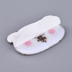 Computerized Embroidery Cloth Self Adhesive Reusable Patches&nbsp;DIY-I033-16