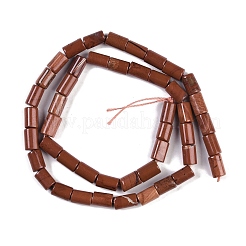 Natural Red Jasper Beads Strands&nbsp;G-C128-A23-01