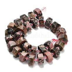 Natural Rhodonite Beads Strands&nbsp;G-L642-H08-01