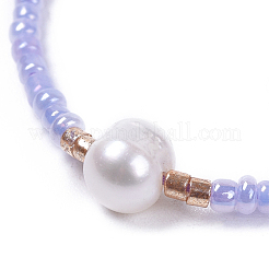 Adjustable Nylon Thread Braided Beads Bracelets&nbsp;BJEW-JB04375