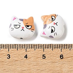 Baking Paint Alloy Beads&nbsp;FIND-H059-02D