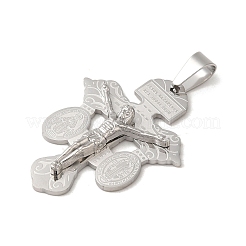 Non-Tarnish 304 Stainless Steel Pendants&nbsp;STAS-C103-02P