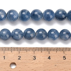 Natural Kyanite Beads Strands&nbsp;G-C259-B01-8mm-01