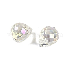 Electroplate Glass Beads&nbsp;EGLA-C008-01A-FR01