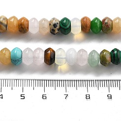 Mixed Gemstone Beads Strands&nbsp;G-P559-A14-01