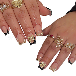 1 Bag Plastic Nail Art Stickers&nbsp;MRMJ-CP0001-57A