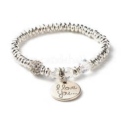 Round Bodhi Beads Stretch Bracelets Sets&nbsp;BJEW-JB07346