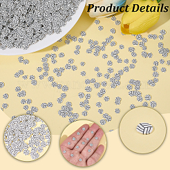 Handmade Polymer Clay Cabochons&nbsp;CLAY-SC0002-98B