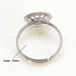 Brass Ring Components&nbsp;KK-G121-N