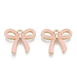 Light Gold Plated Alloy Pendants&nbsp;ENAM-T009-40A
