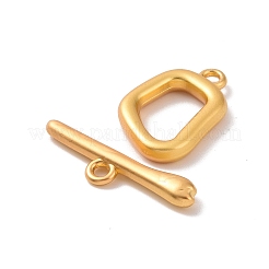 Alloy Toggle Clasps&nbsp;PALLOY-L236-008MG
