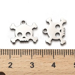 Non-Tarnish Halloween 316 Surgical Stainless Steel Charms&nbsp;STAS-H190-13P-02