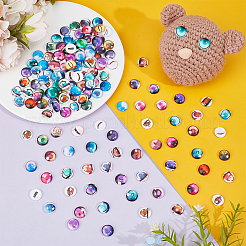 3Sets 3 Colors Glass Doll Craft Eyeballs&nbsp;DOLL-PH0001-64