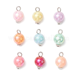 Opaque Acrylic Pendants&nbsp;PALLOY-JF03929