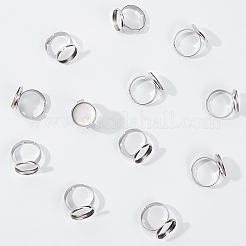 DIY Finger Rings Making Kits&nbsp;DIY-UN0001-15P
