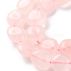 Natural Rose Quartz Beads Strands&nbsp;G-G146-A08-02