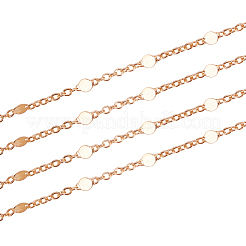 Brass Link Chains&nbsp;CHC-T007-02G
