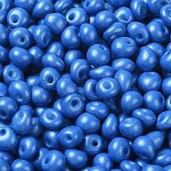 6/0 Opaque Baking Paint Glass Seed Beads&nbsp;X1-SEED-M012-02A-03