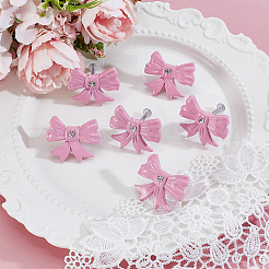 10Pcs Bowknot Zinc Alloy Drawer Pull Handles&nbsp;FIND-WR0013-10
