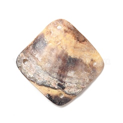 Mixed Shapes Natural Mother of Pearl Buttons&nbsp;BSHE-G029-10
