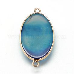 Natural Agate Links connectors&nbsp;G-Q494-22