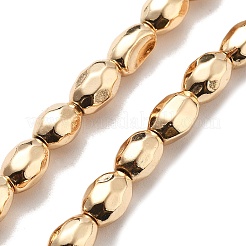 Synthetic Non-magnetic Hematite Beads Strands&nbsp;G-P518-08