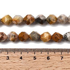 Natural Crazy Agate Beads Strands&nbsp;G-Z119-A13-03
