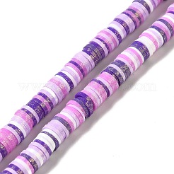 Handmade Polymer Clay Beads Strands&nbsp;CLAY-B003-01