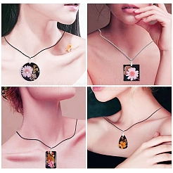 DIY Geometric Shape Pendant Silicone Molds&nbsp;DIY-E057-03