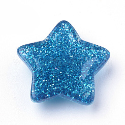 Resin Cabochons&nbsp;CRES-Q197-51A
