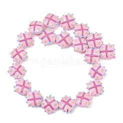 Glass Imitation Jade Beads&nbsp;GLAA-L051-03C