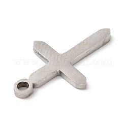 Non-Tarnish 201 Stainless Steel Pendants&nbsp;STAS-D053-15B-P
