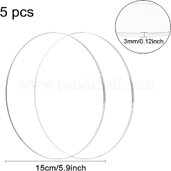 Acrylic Transparent Pressure Plate&nbsp;LS-OACR-BC0001-03B