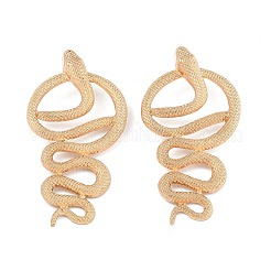 Alloy Stud Earrings&nbsp;EJEW-R021-03KCG-02