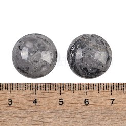 天然地図石カボション  半円  18x6~8mm&nbsp;G-T020-18mm-30