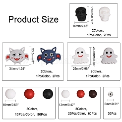 DIY Beads Jewelry Making Finding Kit for Halloween&nbsp;DIY-CA0005-53