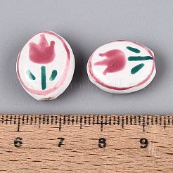 Handmade Porcelain Beads&nbsp;PORC-N013-10F