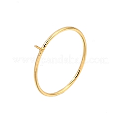 1/20 Yellow Gold Filled Stackable Rings Settings with Peg&nbsp;KK-Z116-01G-01