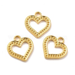 Ion Plating(IP) 304 Stainless Steel Pendants Rhinestone Setting&nbsp;STAS-A066-04G
