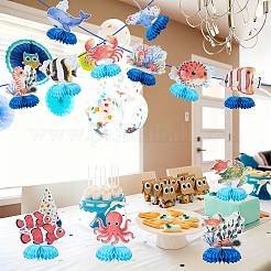 12Pcs Paper Display Decorations&nbsp;AJEW-WH20210-002