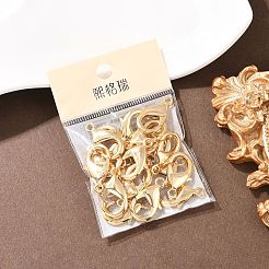 SHEGRACE Brass Lobster Claw Clasps&nbsp;XGRPCP195-269G