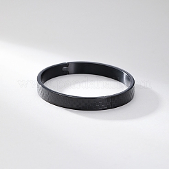 201 Stainless Steel Plain Bangles&nbsp;TZ9823-3
